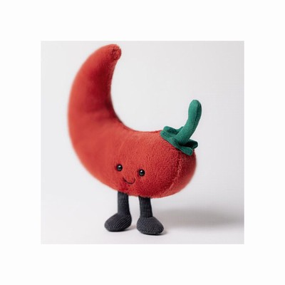 Jellycat Chilli Pepper Australia | 503482FYG